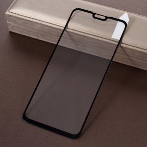 Folie Sticla Flippy® compatibila cu Huawei Y9 2019 111D Negru - Img 1