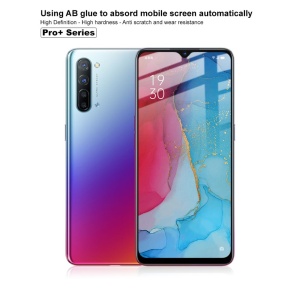 Folie Sticla Flippy® compatibila cu Oppo A91 111D Negru - Img 15