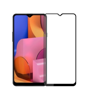 Folie Sticla Flippy® compatibila cu Samsung A20S 111D Negru - Img 21