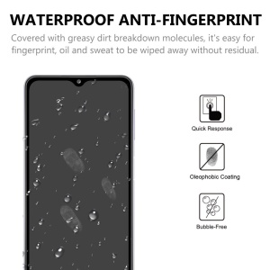 Folie Sticla Flippy® compatibila cu Samsung A32 5G 111D Negru - Img 4