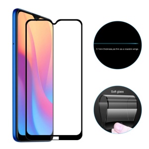Folie Sticla Flippy® compatibila cu Xiaomi Redmi 8A 111D Negru - Img 2