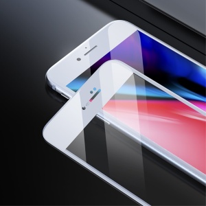 Folie Sticla Flippy® pentru Apple iPhone 7/8/SE 2020 111D Alb - Img 4