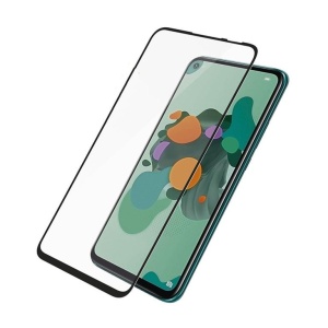 Folie Sticla Flippy® pentru Huawei Mate 30 Lite 111D Negru - Img 2