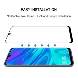 Folie Sticla Flippy® pentru Huawei P Smart 2020 111D Negru - Img 4