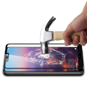 Folie Sticla Flippy® pentru Huawei P20 111D Negru - Img 4