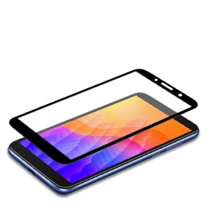 Folie Sticla Flippy® pentru Huawei Y5P 2020 111D Negru - Img 4