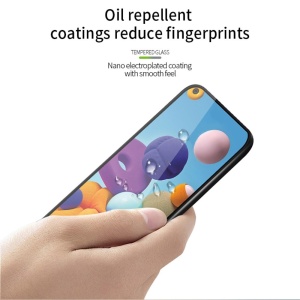 Folie Sticla Flippy® pentru Samsung A21S 111D Negru - Img 6