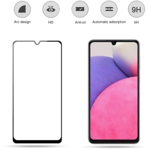 Folie Sticla Flippy pentru Samsung A33 5G 111D Negru - Img 5
