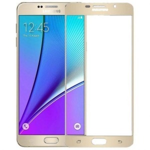 Folie Sticla Samsung Galaxy A5 2016 Full Face Auriu - Img 2