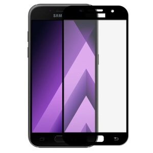 Folie Sticla Samsung Galaxy A7 2017 5D Negru - Img 2