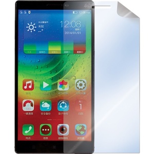 Folie Sticla Securizata Flippy, 9H, Transparenta HD, pentru Lenovo Vibe Z2 Pro / K920 Transparent - Img 2
