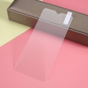 Folie Sticla Securizata Flippy, 9H, Transparenta HD, pentru Samsung Galaxy M20 Transparent - Img 2
