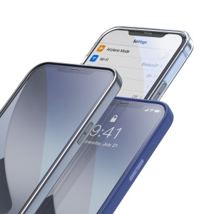 Folie Sticla securizata Flippy compatibila cu Huawei P40 Lite 5G Full Glue Privacy Negru - Img 2