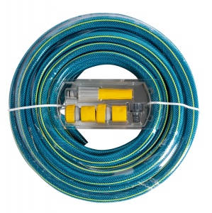 Furtun BLUEBOS PLUS 3/4" 20m cu set duze - Img 2
