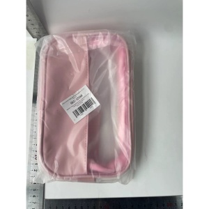 Geanta cosmetice Flippy, pentru voiaj sau organizare, 22 x 12 x 8 cm, roz - Img 10