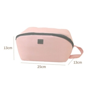 Geanta De Depozitare, Flippy 3 In 1, Portabila, Pentru Lenjerie, Sutiene Si Sosete, Multi-Functionala, Pentru Bagaj, Calatorii Si Afaceri, 23 x 13 x 13, Roz - Img 4