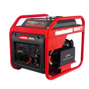 Generator invertor cu sudurAƒ ELEFANT ZH4500i-W, Iesire curent 3,3 kW, Siguranta de pornire, Indicator de benzina, Invertor de sudura incorporat - Img 1