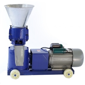 Granulator de furaje (granule pentru animale) SY-120, 2.8 Kw, productivitate 90 Kg/h - Img 2