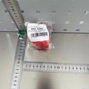 Greutate pentru Baloane, Flippy, Accesoriu Petrecere, 5.5x5.5 cm, 120 g, Rosu - Img 2
