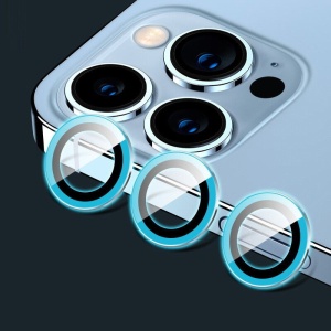 Husa Apple iPhone 14 Pro, Flippy, din Silicon Lichid, Interior din Microfibra, Lentile Fosforescente de Protectie Camera, Anti Amprenta, Rezistenta la Socuri, Bleu - Img 9