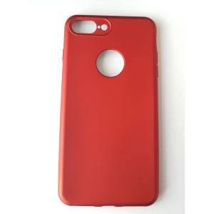 Husa Apple iPhone 7 Plus Full Silicone 360 Rosu - Img 6