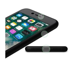 Husa Apple iPhone 8 Plus IPAKY Full Cover 360 Negru + Folie Cadou - Img 18