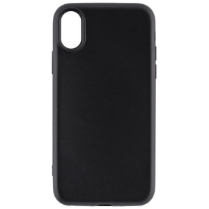 Husa Apple iPhone X Full Silicone 360 Negru + Folie de protectie - Img 7
