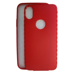 Husa Apple iPhone X Full Silicone Rosu - Img 4