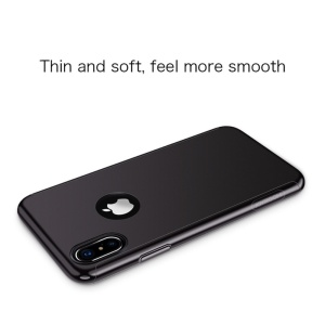 Husa Apple iPhone X Joyroom fata + spate Negru - Img 5