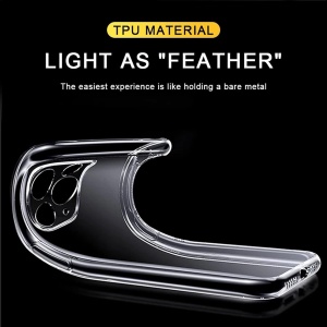 Husa de Protectie, Compatibila cu Apple iPhone 16 Pro, TPU, Antisoc, Rezistenta la Impact, Protectie Camera, Transparenta - Img 12