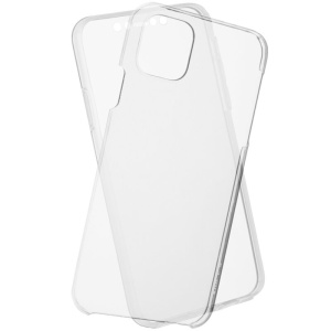 Husa de protectie Flippy® pentru Apple iPhone 11 Pro Max Full Tpu 360 Transparent - Img 5