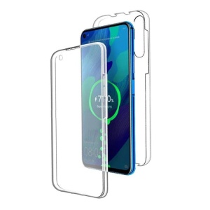 Husa de protectie Flippy® pentru Samsung Galaxy A8 2018 Full Tpu 360 V2 Transparent - Img 11