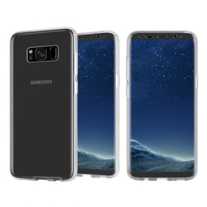 Husa de protectie Flippy® pentru Samsung S8 Plus Full Tpu 360 V2 Transparent - Img 3