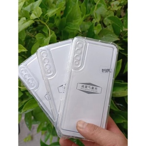 Husa de protectie Flippy, Airbag Shock Absorption, TPU, pentru Samsung Galaxy A23 5G , Transparent - Img 9