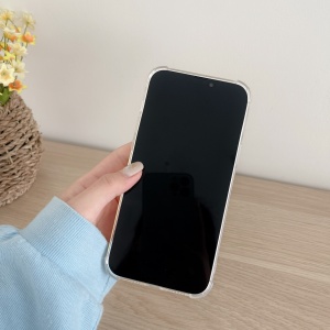 Husa de protectie Flippy compatibila cu Apple iPhone 13 Mini Tpu Antisoc 1.5 mm Transparent - Img 5