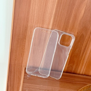 Husa de protectie Flippy compatibila cu Apple iPhone 13 Pro Full Tpu 360 Transparent - Img 3