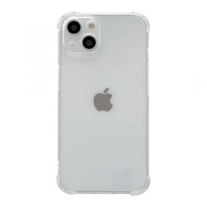 Husa de protectie Flippy compatibila cu Apple iPhone 13 Tpu Antisoc 1.5 mm Transparent