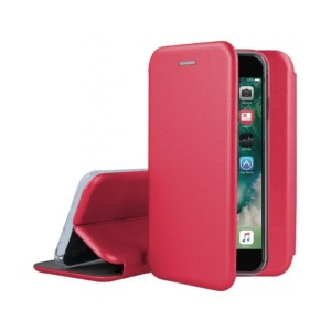 Husa de protectie Flippy compatibila cu Apple iPhone X/XS Magnet Book Case Rosu - Img 7