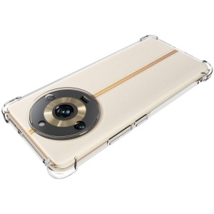Husa de Protectie, Flippy, Compatibila cu Realme C55, TPU Antisoc, Protectie Colturi, 1.5 mm Transparent - Img 6
