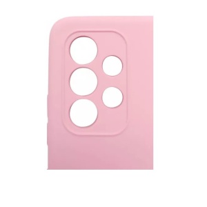 Husa de protectie Flippy compatibila cu Samsung Galaxy A52 Matte Tpu Roz - Img 3