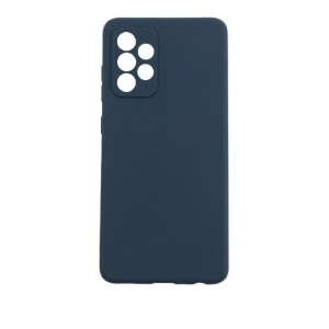 Husa de protectie Flippy compatibila cu Samsung Galaxy A72 Matte Tpu Albastru inchis - Img 1