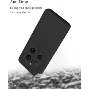 Husa de Protectie, Flippy, pentru Huawei Mate 50 Pro, Liquid Silicone, cu Microfibra pe Interior, Protectie Antisoc, Compatibil Incarcare Wireless, Negru - Img 7