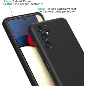 Husa de Protectie, Flippy, pentru Samsung Galaxy S24 FE, Liquid Silicone, cu Microfibra pe Interior, Protectie Antisoc, Compatibil Incarcare Wireless, Negru - Img 6