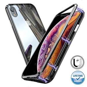 Husa de protectie Magnetic 360 pentru Apple iPhone 7 Plus, Negru - Img 1