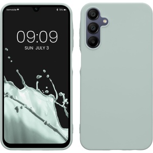 Husa de Protectie Matte TPU, Flippy, pentru Samsung Galaxy A15, Protectie Camera, Antisoc, Antizgariere, Antialunecare, Acoperire Completa, Verde - Img 1