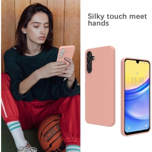 Husa de Protectie Matte TPU, Flippy, pentru Samsung Galaxy S23 FE 5G, Protectie Camera, Antisoc, Antizgariere, Antialunecare, Acoperire Completa, Roz - Img 4