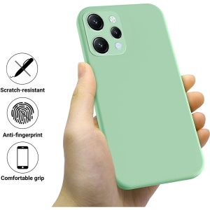 Husa de Protectie Matte TPU, Flippy, pentru Xiaomi Redmi 12, Protectie Camera, Antisoc, Antizgariere, Antialunecare, Acoperire Completa, Verde - Img 5