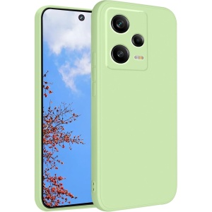 Husa de Protectie Matte TPU, Flippy, pentru Xiaomi Redmi 12 Pro, Protectie Camera, Antisoc, Antizgariere, Antialunecare, Acoperire Completa, Verde - Img 1