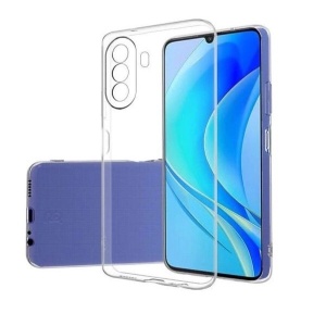 Husa de protectie pentru Huawei Nova Y70, Flippy, TPU Transparenta - Img 1