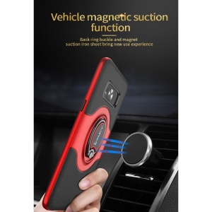 Husa de protectie pentru Samsung Galaxy J5 2017 Ipaky Ring Negru - Img 2